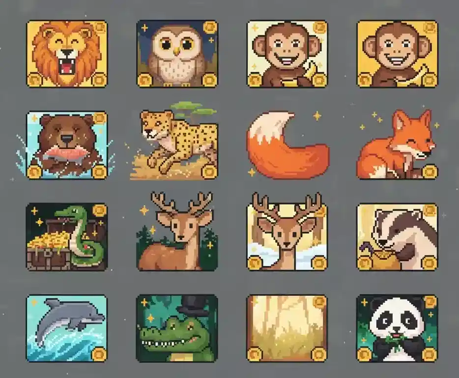 Pixel Animals